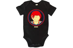 GAMBA TARONJA Bowie Click - Body - Bebe - David Bowie - Glam Rock