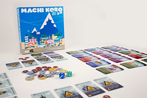 Machi Koro: The Card Game