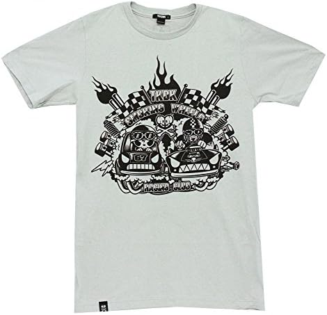 Tokidoki TKDK Smoking Wheels Mighty Fine Adult T-Shirt Tee