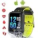 Produktbild SmartWatch TagoBee TB06 IP68 Fitness Tracker für Schwimmen Bluetooth Wasserdicht Activity Tracker Pedometer Schrittzähler Hat Kompatibel mit Andriod und ios schwarz