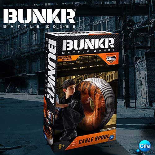 Bunkr Surtido Buttle Zone Take Cover Cable Spool, Cife Spain 41679