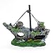 Produktbild Möbel Dekor Dekoration Aquarium Schiff Wrack Galeone Schiff Harz 11 cm