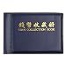 Produktbild PIXNOR 60 Taschen-Münzalbum , Münzen sammeln Album (Marineblau)