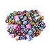 Produktbild CWeep Premium 105Pcs Polyhedral Dice Set,15 Sets of 7 Premium Polyhedral Role Playing Gaming Dice with Pouch for Dungeons and Dragons DND RPG MTG Multiple Colors