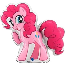 PKT) Child My Little Pony Standard Foil Balloon : Amazon.co.uk ...