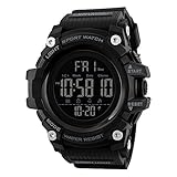 Herren Armbanduhr Wasserdicht Sport Uhren Casual Fashion Armbanduhren Countdown Stoppuhr, Hintergrundbeleuchtung