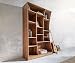 Produktbild Massivholzregal Live-Edge Akazie Braun 121 cm links Standregal