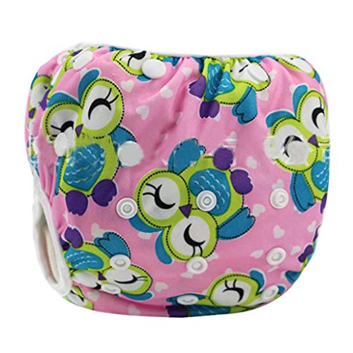 Preisvergleich Produktbild wuayi Baby Schwimmwindeln, wiederverwendbar einstellbar für Baby-Schwimmunterricht, Baby-Shorts Windeln 0-3 Jahre