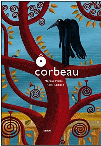 couverture de : O corbeau