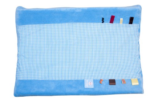 Snooze Baby Changing Mat Cover (Dolphin Blue)