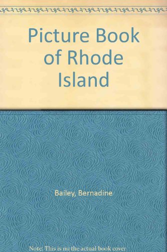Picture Book of Rhode Island