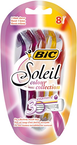 BIC Soleil Colour Collection Lady Razors 8 Pack