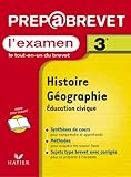 Prépabrevet, l'examen : Histoire-Géographie, 3e