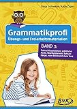 Grammatikprofi Band 3: Satzschlusszeichen, wörtliche Rede, Wortfeldarbeit, Satzanfänge, vom Stichwort zum Text (3.-4. Klasse) by 