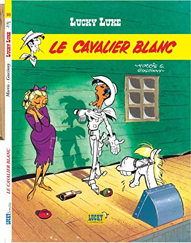 Lucky Luke, tome 10 : Le cavalier blanc Lucky Luke, tome 10 : Le cavalier blanc