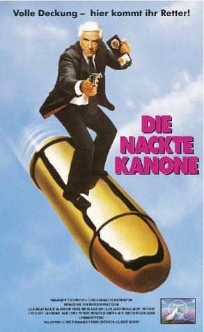 Preisvergleich Produktbild Die nackte Kanone [VHS]
