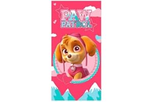 NICKELODEON TOALLA SKYE MICROFIBRA PATRULLA CANINA