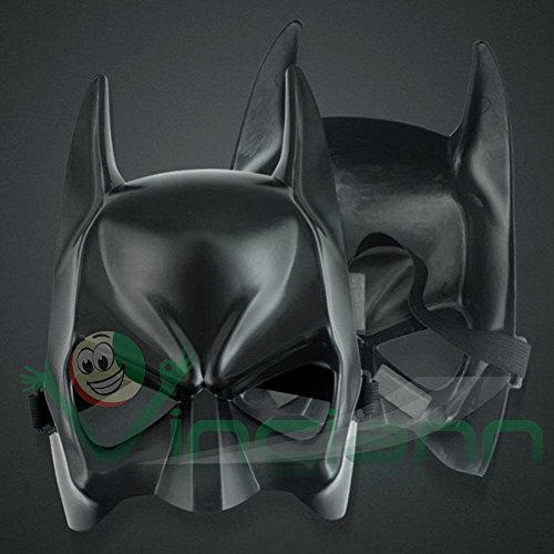 Preisvergleich Produktbild Maske Kunststoff Batman Karneval Halloween Gummiband Party Kostüm Cosplay