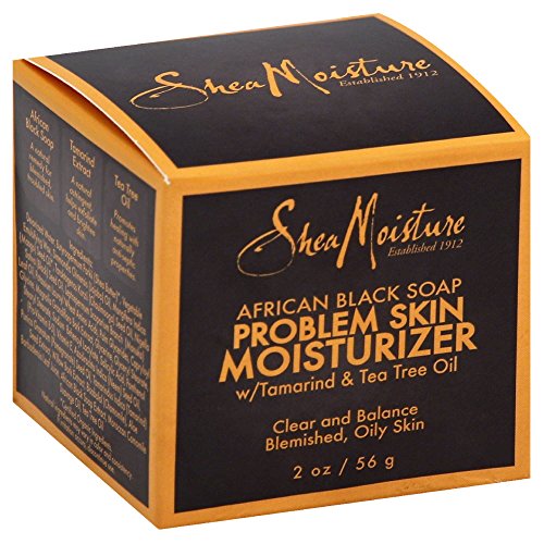SheaMoisture African Black Soap Problem Skin Moisturizer - 2 oz
