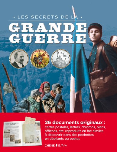 couverture de : Les Secrets de la Grande Guerre