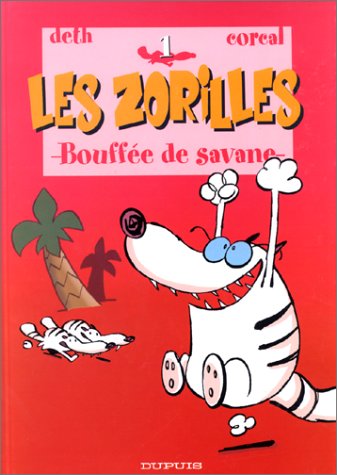 couverture de : Bouff&eacute;e de savane