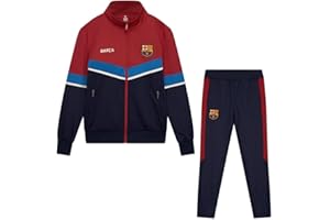 Tuta FC Barcelona 23/24 Bambino - da 6 Anni a 14 Anni - Stagione 23/24 - Prodotto Ufficiale - Tuta per Allenamento Calcio