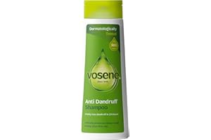 Vosene Anti-dandruff shampoo 300ml, reduces dandruff and scalp itch; suitable for daily use