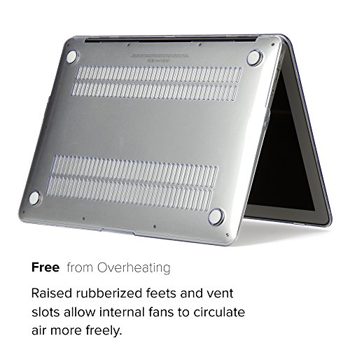 GMYLE MacBook Air 13 H  lle - Hochwertige Matt Gummierte Hartschale Tasche Schutzh  lle Snap Case f  r Apple MacBook Air 13 3 Zoll  A1466   A1369    C