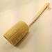 Tenflyer Wooden Handled Natural Sponge Loofah Back Scrubber Brush Bath Long Reach Shower