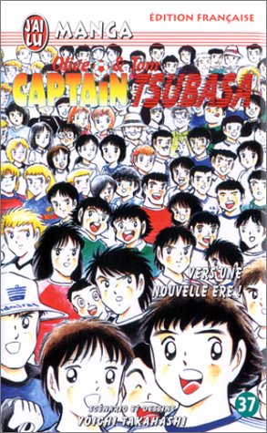 Captain Tsubasa - Olive et Tom — Tome 37