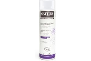 Cattier Perle d'Eau Solution Micellaire Démaquillante 300ml