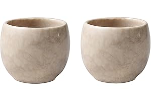 like. by Villeroy & Boch Perlemor Home coquetier Sand 2 pcs 5,5 x 4,5 cm