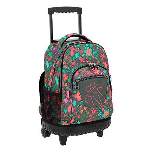 Mochilas escolares con ruedas, mochilas grandes infantiles en varios colores y estampados - Mochilas Totto