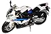 Produktbild BMW S1000RR Weiss Blau Ab 2009 1/10 Schuco Modell Motorrad