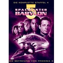 Spacecenter Babylon 5 - Staffel 4 / Box: Amazon.it: Boxleitner