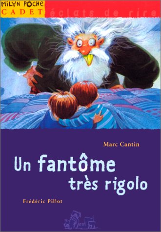couverture de : fantôme trés rigolo couverture de : fantôme trés rigolo