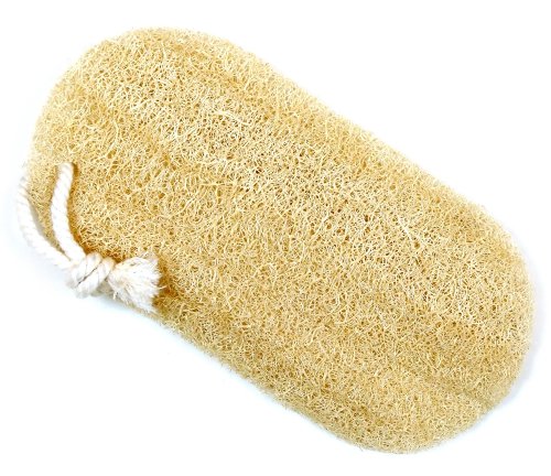 Loofah Savannah Plain Rectangular Loofah Pad