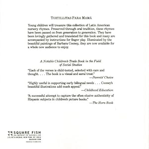 Tortillitas Para Mama and Other Nursery Rhymes