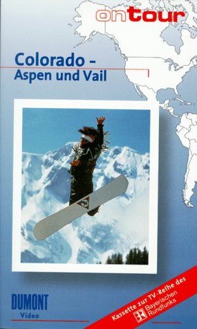 Preisvergleich Produktbild Colorado: Aspen und Vail, 1 Videocassette [VHS]