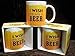 Produktbild 1 Tasse " I wish this was a beer " Kaffeetasse Becher Kaffeebecher Deko GAC