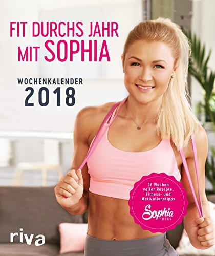 Preisvergleich Produktbild Fit durchs Jahr mit Sophia: Wochenkalender 2018