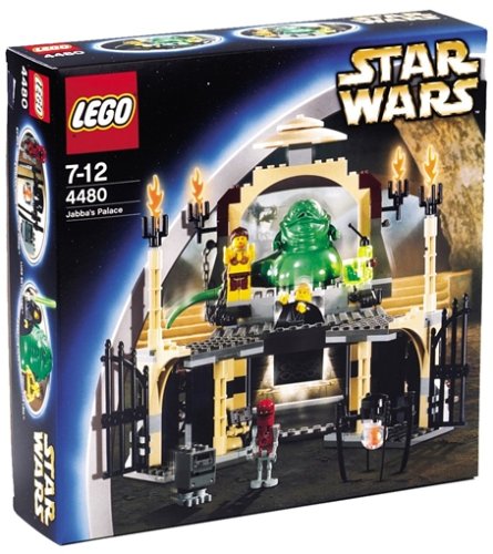 LEGO Star Wars 4480 - Jabbas - Hutt Jabba Lego The