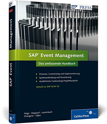 SAP Event Management: Das umfassende Handbuch (SAP PRESS)