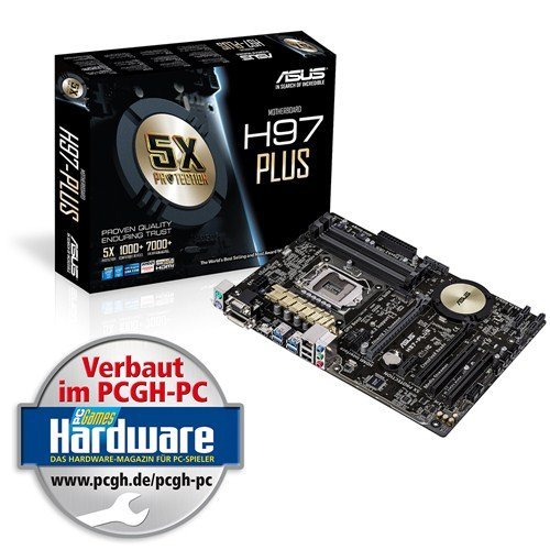 Ultra i7 Gaming-PC Computer i7 4790 4×4.0 GHz • MSI 4G Gaming GTX970 4GB nVidia GeForce • 240GB SSD • 1TB HDD • 32 GB RAM DDR3 1600MHz • Windows 10 • DVD RW • USB3.0 • WLAN • Gamer PC • Asus H97-Plus • 700W 80+ , multimedia , gamer , gaming pc , desktop , rechner - 2