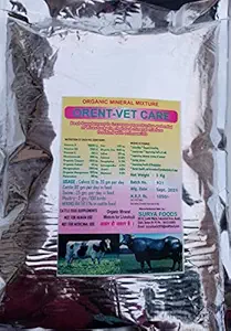 ORENT-VET CARE Organic Mineral Mixture 5 kg Animal Feed Supplement Increase in Milk and Milk Fat