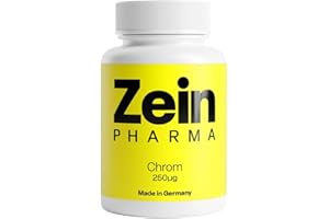 ZEIN PHARMA - GERMANY GMBH CHROM PICOLINAT 250 µg in vegetarischen Kapseln