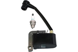 ICOOYO Bobina di accensione per Oleo-Mac 936 940 940C 942 946 947 951 952 Efco 136 140 147 152 50070013AR EM-2501001R 50050013AR 095100104 A