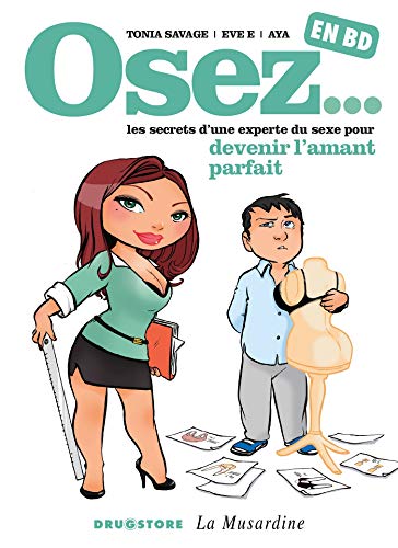 Télécharger Osez... en BD - Tome 03: Devenir l'amant parfait Gratuit