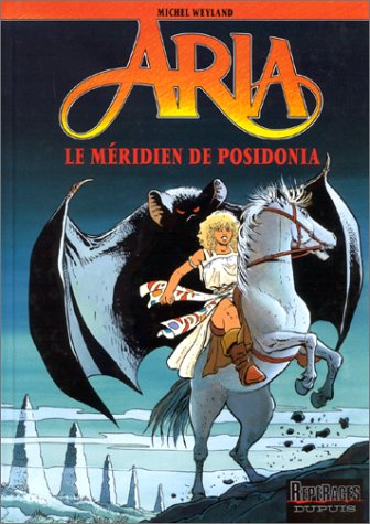 couverture de : Le m&eacute;ridien de Posidona
