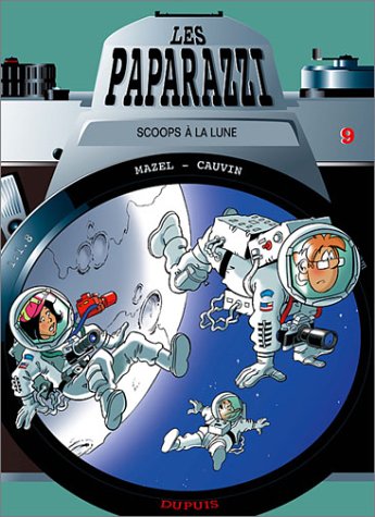 couverture de : Scoops &agrave; la lune